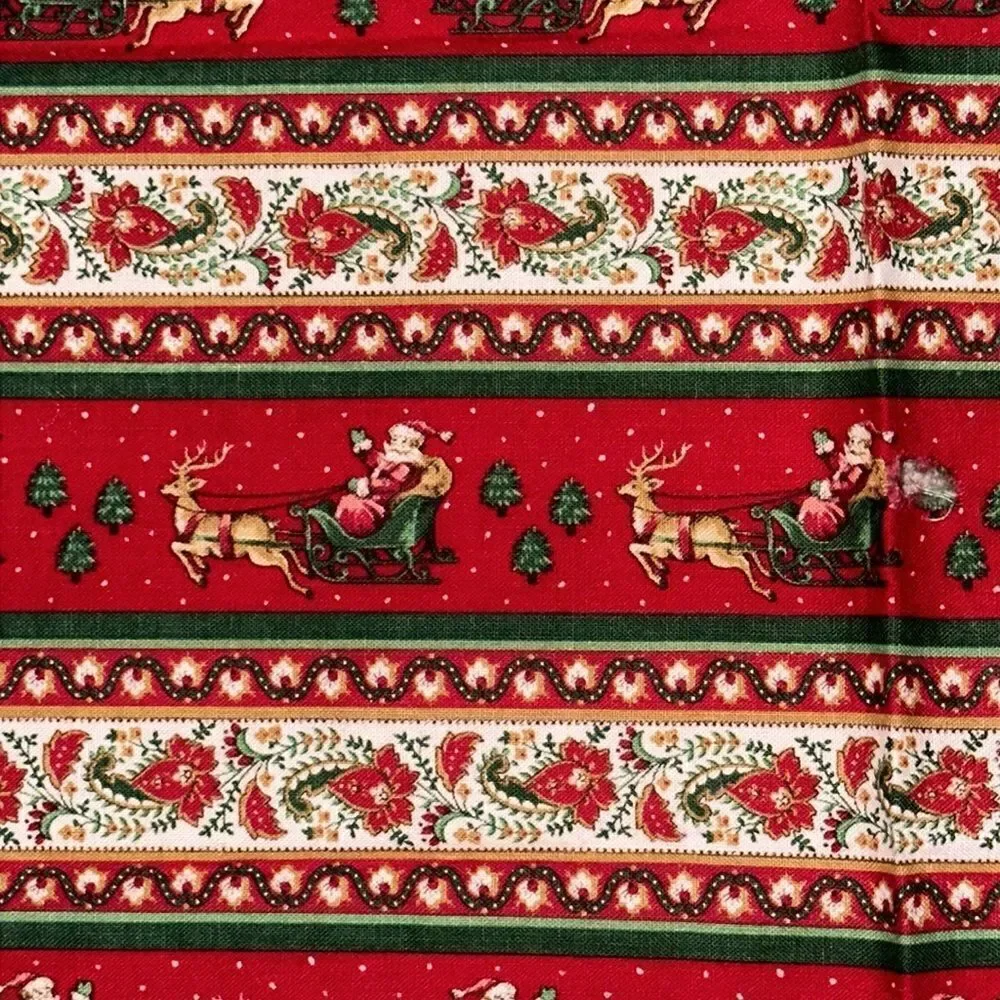 Vintage Holiday Dish Towel!